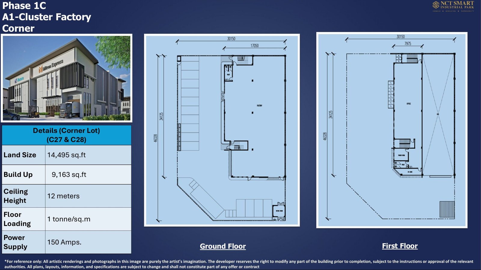 03_Phase-1C_A1-Cluster-Factory_Corner-C27-C28